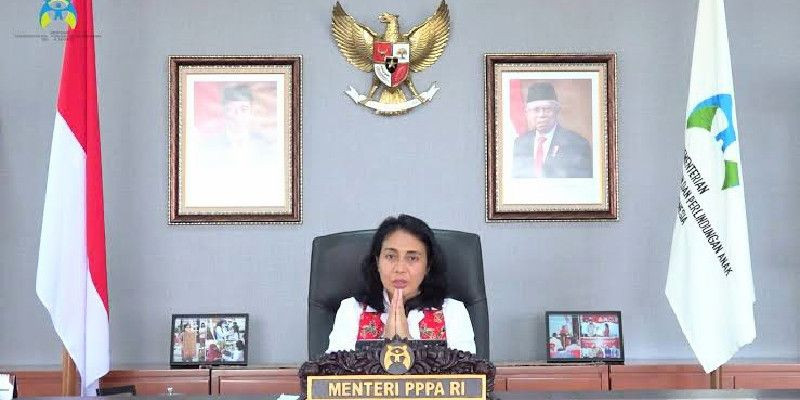 Menteri Pemberdayaan Perempuan dan Perlindungan Anak (PPPA) Bintang Puspayoga/ Dok. KemenPPPA