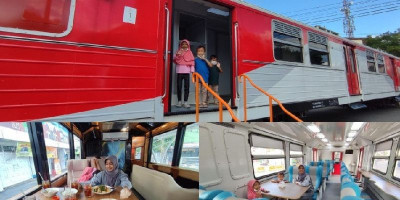 Pengalaman Seru Makan di Bogowonto, Pusat Kuliner Unik Berkonsep Kereta Api di Kota Madiun