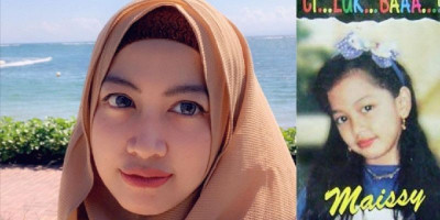 Kini Berhijab, Mantan Penyanyi Cilik Maissy Menikmati Perannya Sebagai Ibu 3 Anak dan Dokter