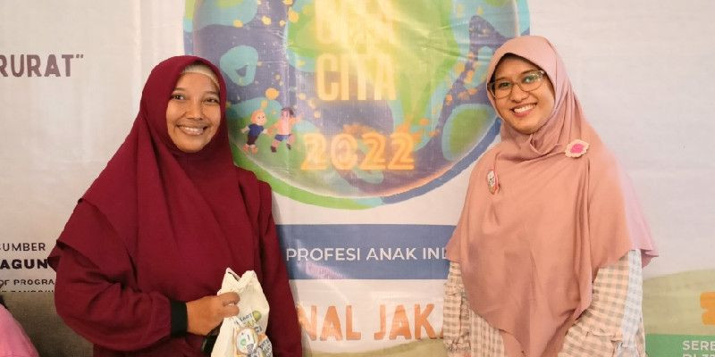Farida & Ratih di acara Jelajah Cita Cita Ibu Profesional/ Dok. Farah