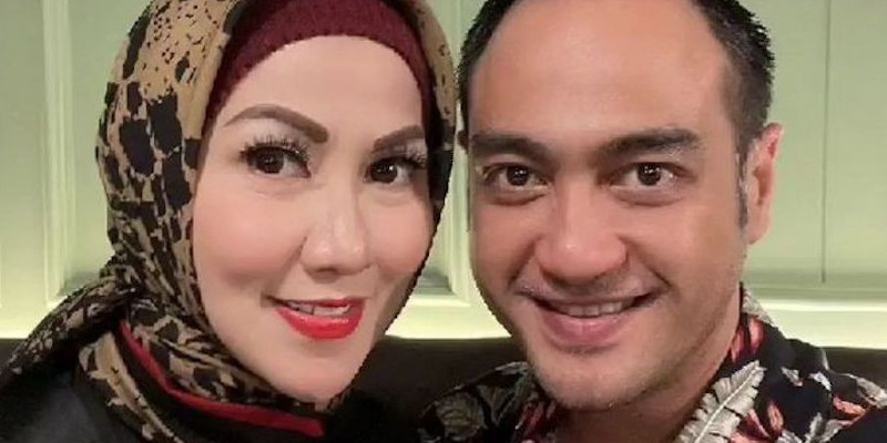 Venna bersama sang suami, Ferry Irawan/Net