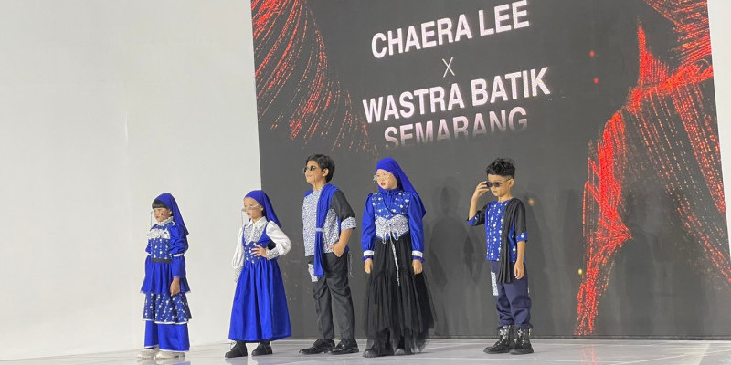 Penampilan fashion trend for kids di JFT 2023/Dok Chaera Lee