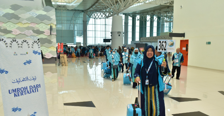 Mulai November 2022, Bandara Kertajati kembali membuka keberangkatan untuk umroh/Net