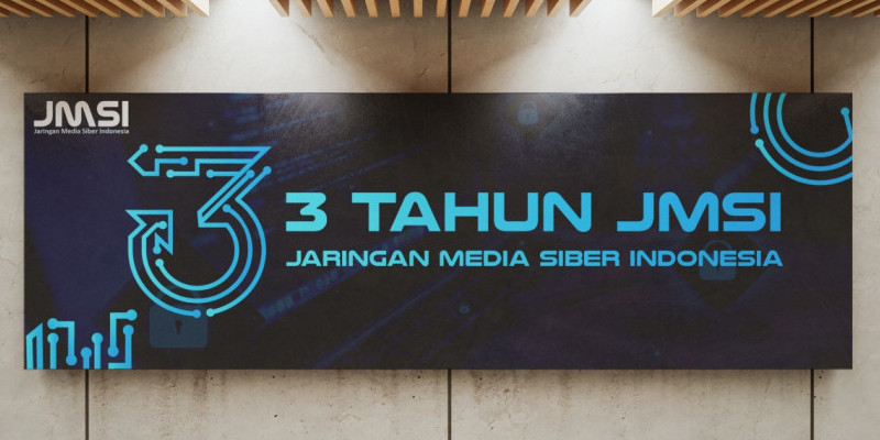 Logo HUT ke-3 JMSI karya M Rudi Cahyono/Net
