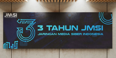 JMSI Luncurkan Logo HUT Ke-3, Dinilai Lebih Berkarakter