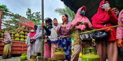  Warga Keluhkan Rencana Aturan Pembelian Gas Melon 