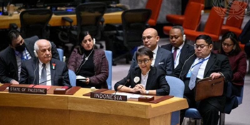 Delegasi Indonesia di PBB/ ANTARA