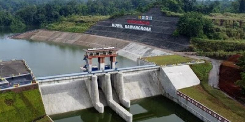 Berfungsi untuk pembangkit listrik dan pengurang banjir/ ANTARA