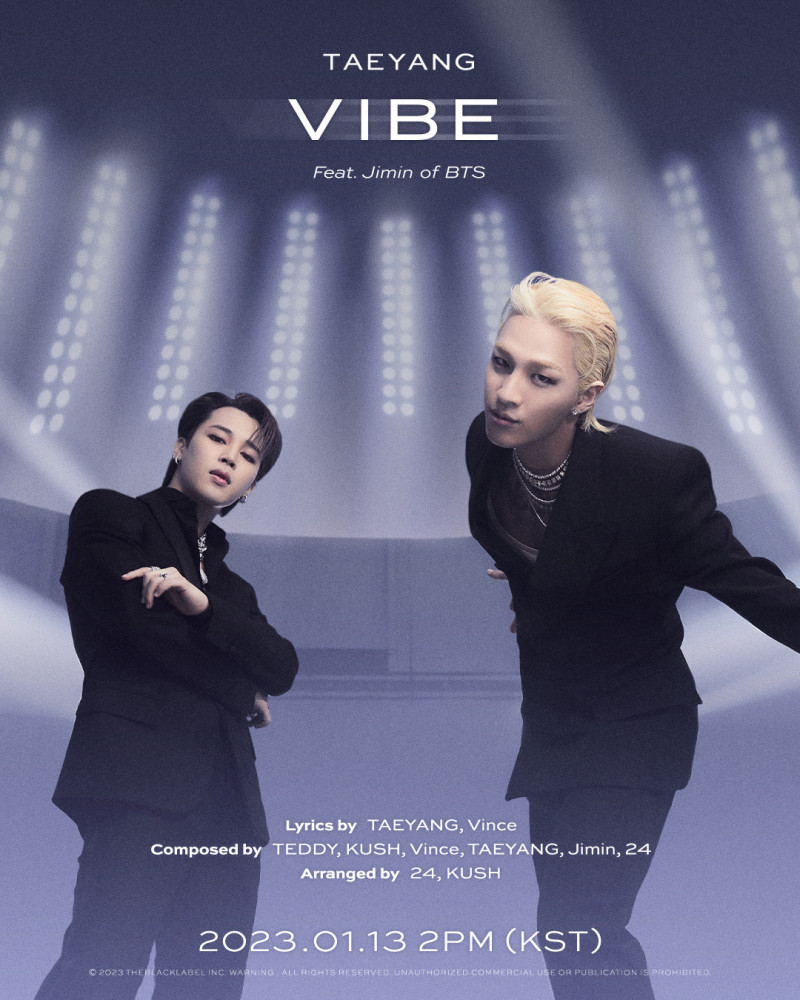 <I>Vibe</i> kolaborasi ciamik idola K-pop, Jimin 'BTS' dan Taeyang 'BIGBANG'/Net