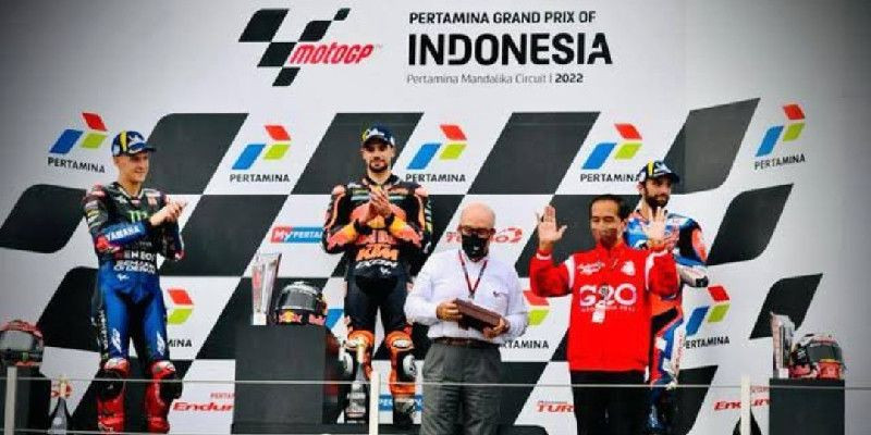 MotoGP Mandalika 2022/ Biro Pers Sekretariat Presiden