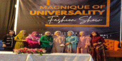 Indonesia Fashion Modest & Lifestyle: Tampilkan Magnifique of Universality 2023 dalam Rancangan Busana Syar'i