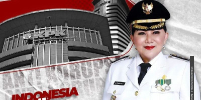 Hevearita Gunaryanti Rahayu Resmi Dilantik Menjadi Wali Kota Semarang 
