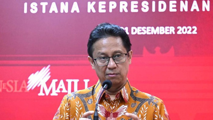 Menkes Budi Gunadi Sadikin saat melaporkan turunnya angka stunting di Indonesia, beberapa waktu lalu/Net