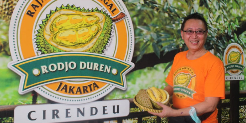 Yayang, pemilik Radja Duren/Farah.id