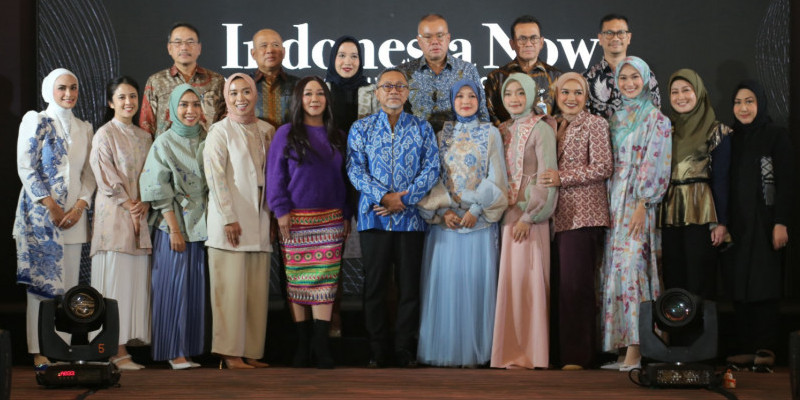 Bersama Menteri Perdagangan Zulkifli Hasan, desainer-desainer ternama Indonesia ini akan melenggang di panggung fesyen internasional/Farah.id