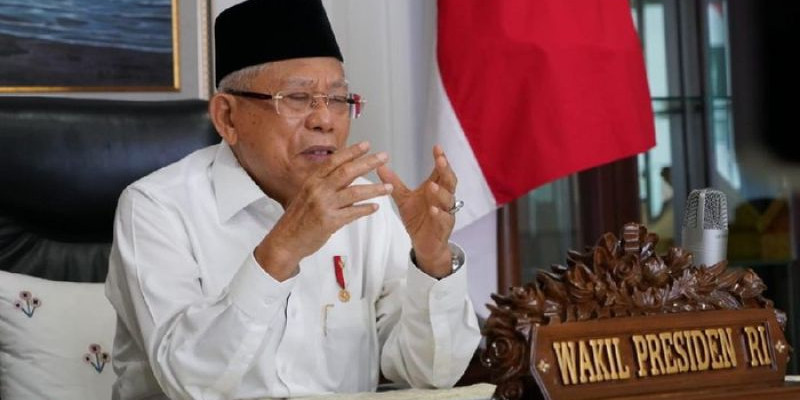 Wakil Presiden Ma'aruf Amin/Net