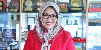 Mengenal Dwia Aries Tina Pulubuhu, Mantan Rektor Universitas Hasanuddin dan Penulis Buku 