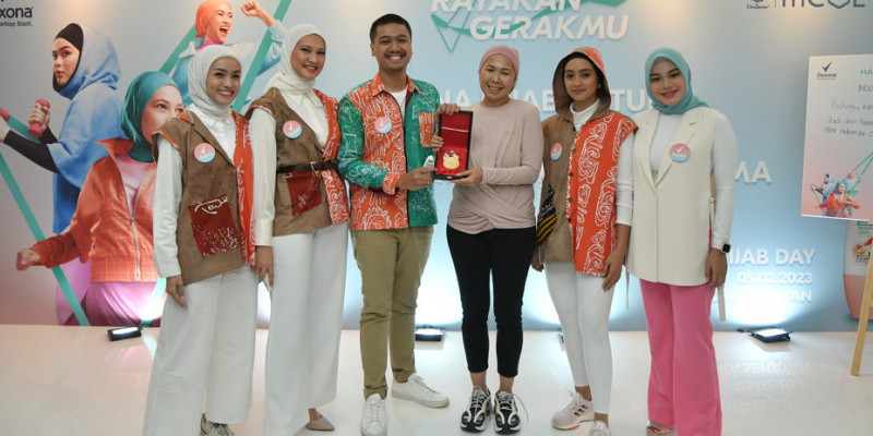 Rexona Hijab Natural menggandeng UMKM dan penyandang disabiltas untuk lebih bebas bergerak tanpa mengenal keterbatasan/Farah.id