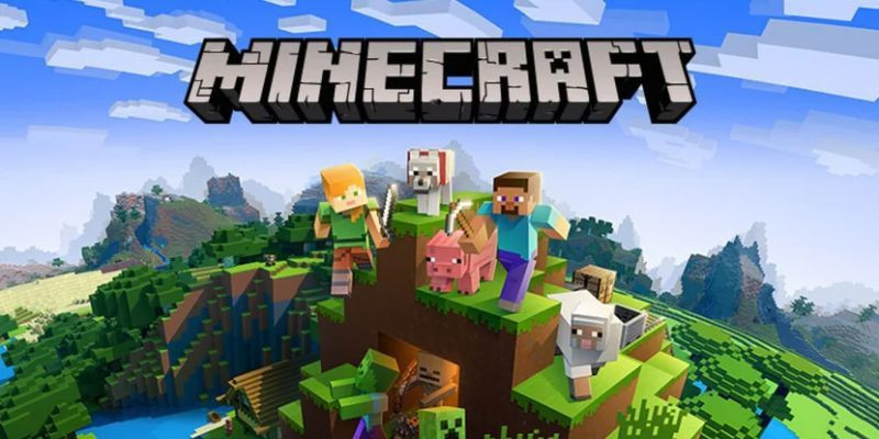 Game Minecraft sedang digandrungi anak-anak/Net