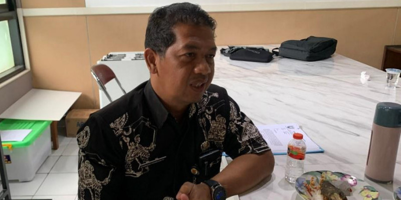 Kepala Dinas Ketahanan Pangan Kota Semarang, Bambang Pramusinto/Net