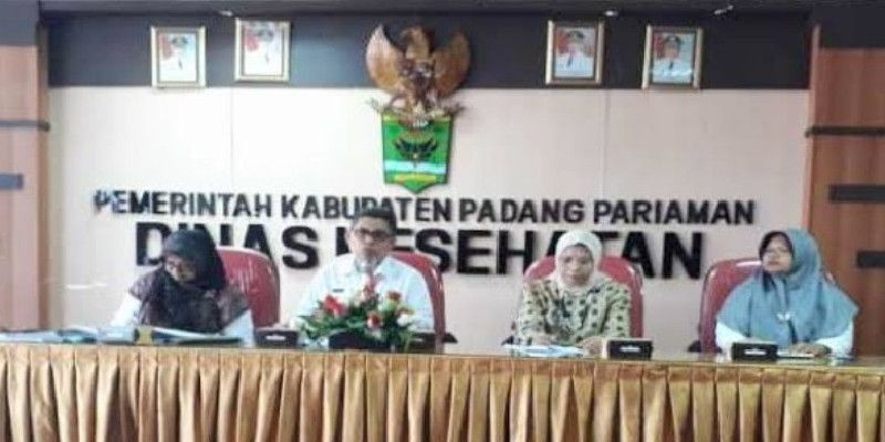 Dok. Dinas Kesehatan Kabupaten Padang Pariaman