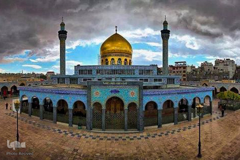 Komplek Masjid Sayyidah Zaynab di Damaskus yang masih berdiri tegak meski diguncang gempa berkekuatan 7,8 magnitudo/Net