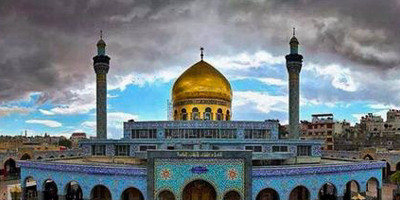 <i>Masyaallah</i>, Komplek Makam Sayyidah Zaynab Tetap Berdiri Tegak Meski Diguncang Gempa 7,8 Magnitudo