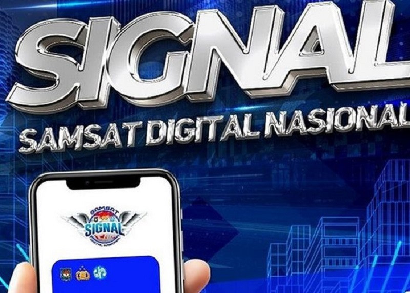 Ilustrasi aplikasi SIGNAL Samsat DKI Jakarta/Net