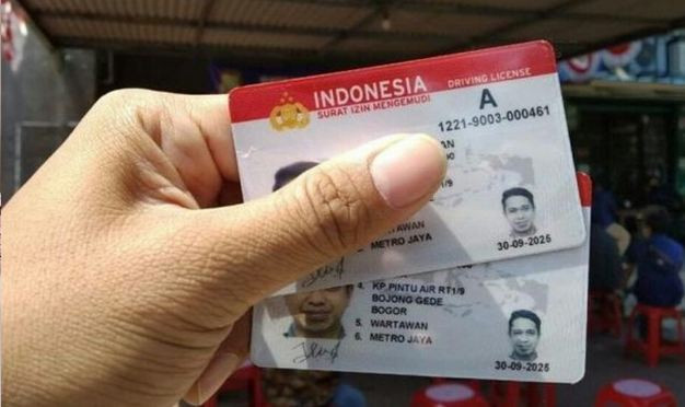 SIM Indonesia/Net