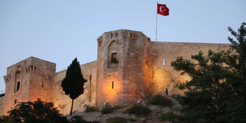 Kastil Gaziantep di Turkiye yang berusia 2000 tahun sebelum gempa/Net