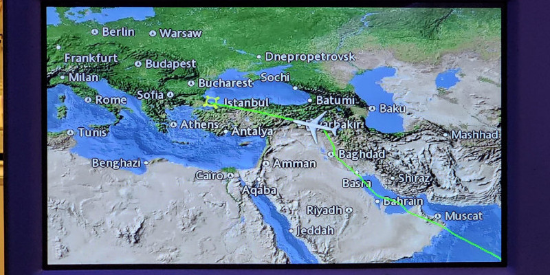 Penampakan Gaziantep dari map udara/Farah.id