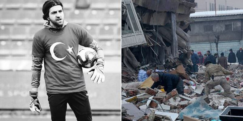 Ahmet Eyup Turkaslan dinyatakantewas sebagai koran gempa Turki yang berkekuatan 7,8 magnitudo/Net