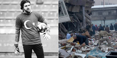  Kiper Kebanggaan Turki Tewas Tertimpa Puing Bangunan