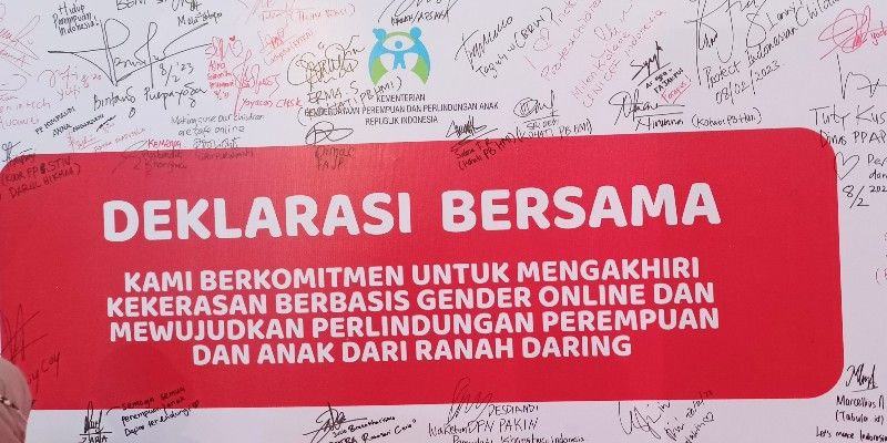 Dukungan untuk Safer Internet Day 2023/ Dok. FARAH