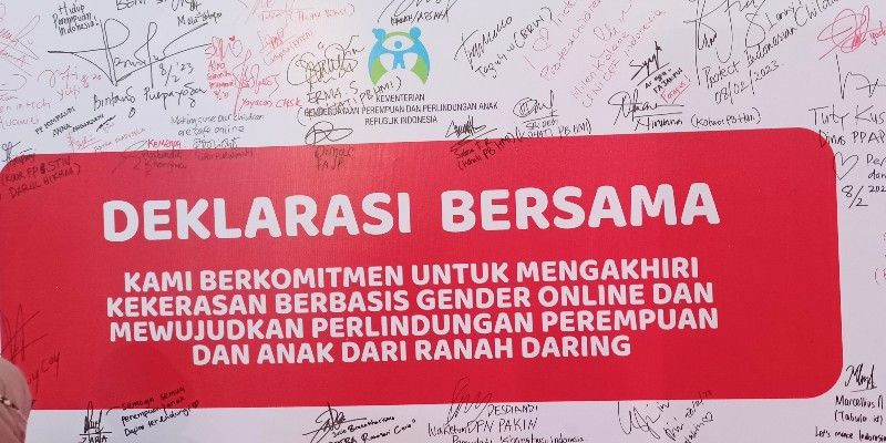 Dukungan untuk Safer Internet Day 2023/ Dok. FARAH