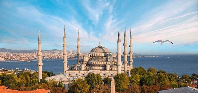Blue Mosque, Turki/Net