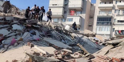  Dibalik Keroposnya Bangunan di Turki, 131 Orang Jadi Tersangka 