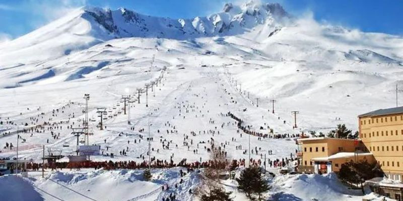 Pesona Gunung Uludag, Turki/Net