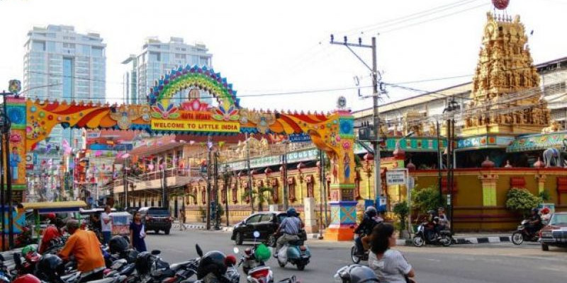 Kampung Madras di Medan/Net