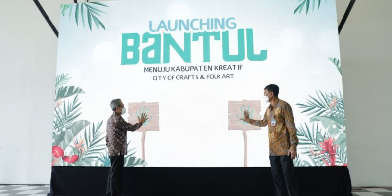 Soft launching Kabupaten Bantul, DI Yogyakarta menuju Kota Kreatif bidang Craft and Folk Art/Net