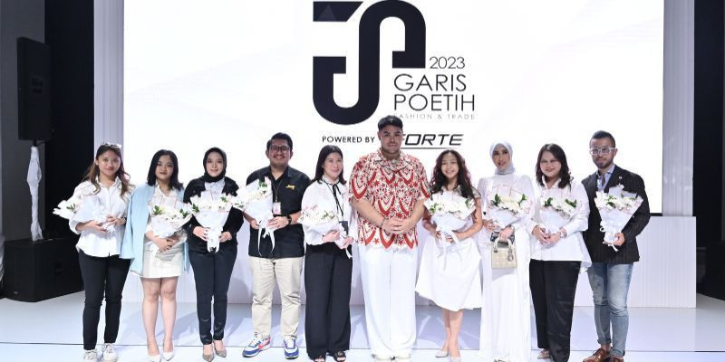 Garis Poetih 2023, even fashion show perdana Ivan Gunawan untuk mewadahi desainer muslim Tanah Air/Dok Garis Poetih