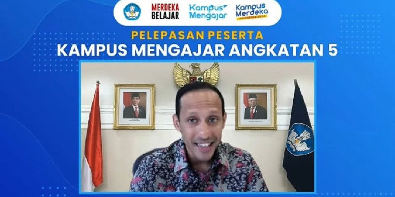 Tangkapan layar kanal YouTube Kemendikbud RI