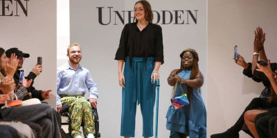 <i>Unhidden</i> dari Victoria Jenkins, Era Baru Fesyen yang Menembus Batas Disabilitas