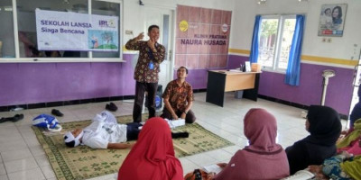 Desa Tegal Harum jadi Pilot Projek Sekolah untuk Lansia