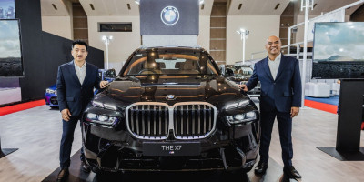 BMW Astra Luncurkan Seri Terbaru dengan Tampilan Sporty di IIMS 2023