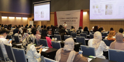 Kembangkan Potensi Kosmetika Lokal, Cosmax Gelar <i>Cosmax Innovation Conference 2023</i>