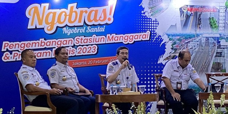 Kemenhub bersama PJKAI membuka kembali program Motis 2023/Net