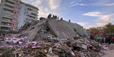 Turki Kembali Diguncang Gempa Dangkal, Kali Ini Berkekuatan 6,4 Magnitudo