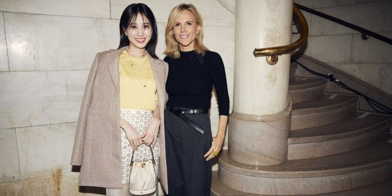 Park Eun Bin jadi brand ambassador baru Tory Burch/Net