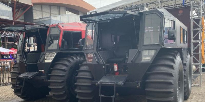 SHERP ATV ramaikan ajang IIMS 2023/Net